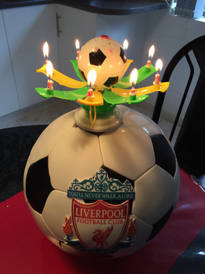 Kandylicious Candles Pic 5 - YellowGreen Lotus Soccer Candle