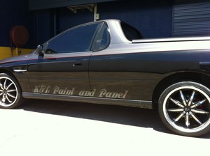 Get Stuk Graphics Pic 2 - Car Advertising and Pin Striping