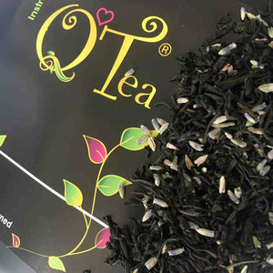 QTea Pic 2 - Lavender Earl Grey