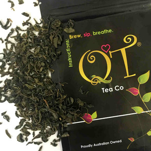 QTea Pic 3 - Organic Jasmine Green