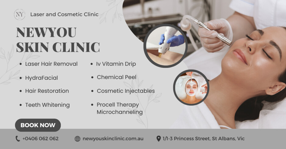 NewYou Skin Clinic Pic 1 - NewYou Skin Clinic Services Located in St Albans