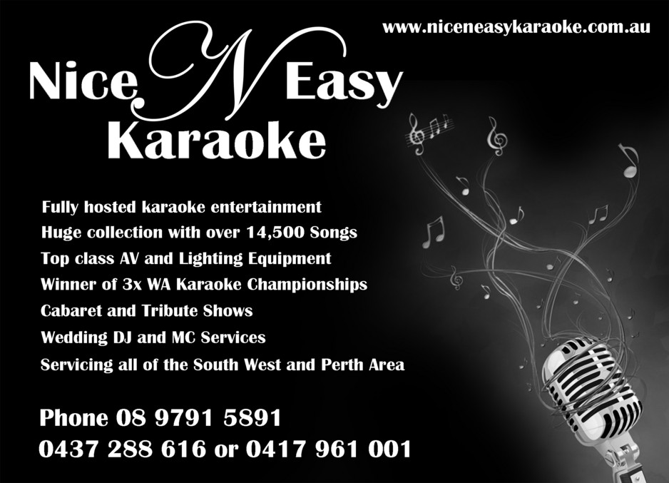 Nice N Easy Karaoke Pic 1 - Nice N Easy Karaoke