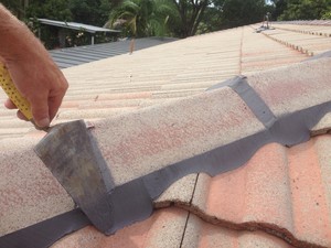 All Roof Restorations and Solar Pic 4 - Repointing a roof in Byron bay Suffolk park 2481