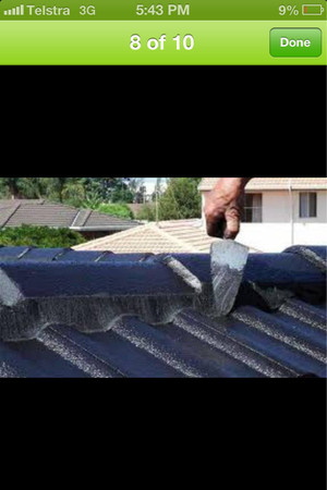 All Roof Restorations and Solar Pic 2 - RePointing by all roof restorations pressure cleaning Byron bay Lismore Lenox head ballina great work