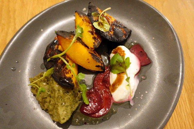 Wharf Rd Restaurant & Bar Pic 1 - Charred Peach 17