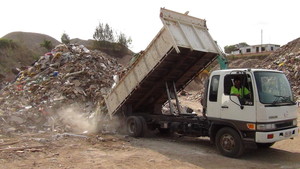 Resource Recoveries & Recycling Pic 5 - unloading