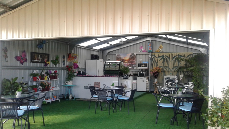 Myola Nursery Pic 1 - Dine in or take awsy coffeecake and hot foods