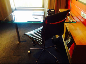 Pullman Sydney Hyde Park Pic 2 - Work desk in 2109