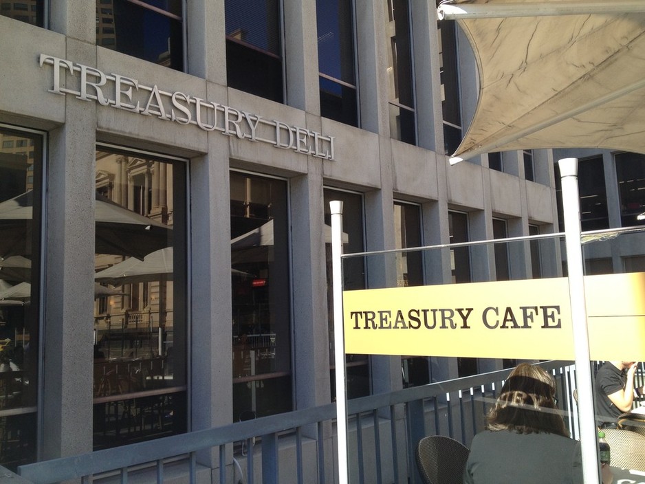 Treasury Cafe Pic 1