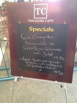 Treasury Cafe Pic 2