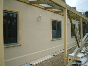 3Bs Building Pic 2 - Fire resistant Homes