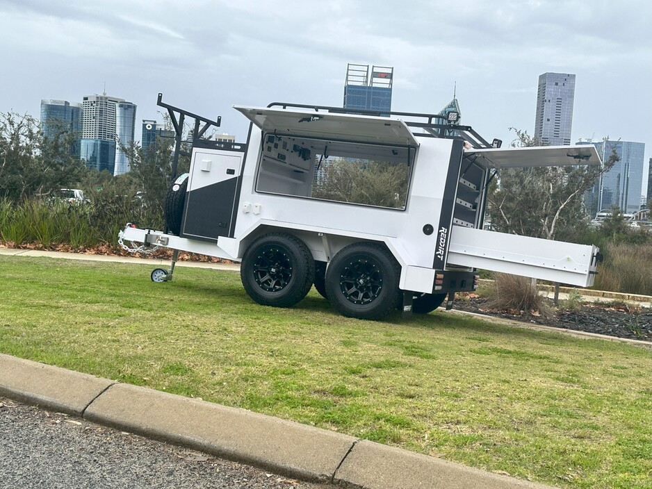 Red Dirt Trailers Pic 1 - Tradesman Trailers