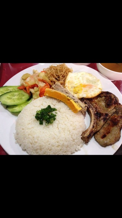 Quan Ngon Pic 2 - Broken rice combination