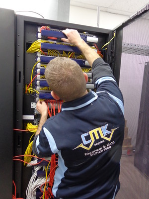 CMK Electrical & Data Pic 2 - Network cabling