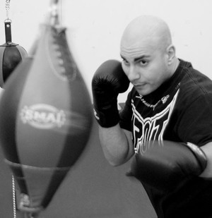 MMA Blacktown Pic 2 - Floor to ceiling practice