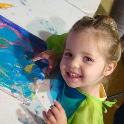 Partytree Entertainment Pic 1 - Toddler arty fun workshops