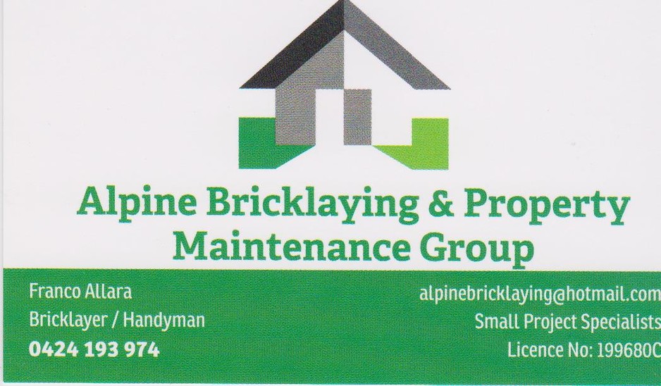 Alpine Bricklaying & Property Maintenance Group Pic 1