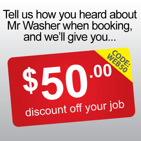 Mr Washer Plumbing Services Pic 1 - Online 50 Discount