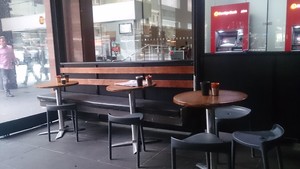 Cafe on Collins Pic 3 - The seating