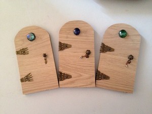 Old, New & Out of the Blue Pic 5 - Upcycled eco friendly Fairy Doors in store now