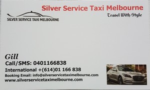 Silver Service Taxi Melbourne Pic 3