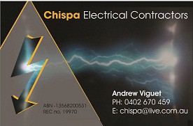 Chispa Electrical Contractors Pic 1 - Premium quality tradesmen