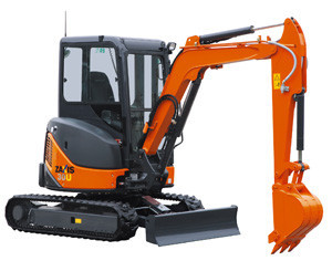 Avon Valley Plant & Equipment Pic 1 - 3T Excavator with various attachments for hire