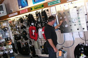 Scuba Doctor Dive Shop Pic 3 - Air Nitrox and Trimix fills