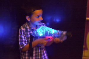 Dads Mums & Little Ones Pic 2 - Laser Tag games and parties