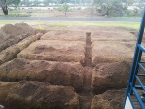 Ari's Excavations Pic 4 - House Extension Footings Preparation