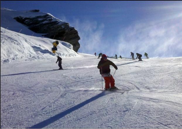 Ski Instructor course Pic 1 - Become A ski Instructor