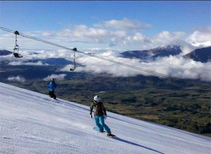 Ski Instructor course Pic 5 - Snowboard Training