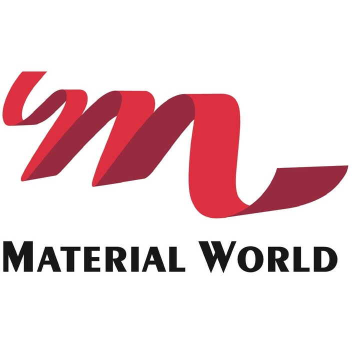 Red Door Decor Pic 1 - Material World Logo