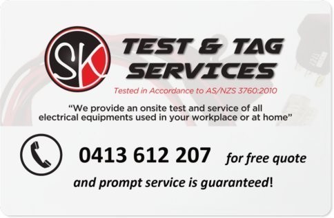 SK Test & Tag Services Pic 1