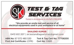 SK Test & Tag Services Pic 3