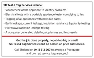 SK Test & Tag Services Pic 4