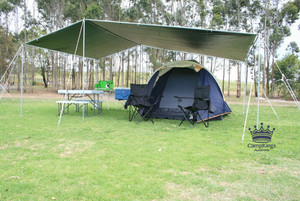 CampKings Australia Pic 2 - CAMPA KIT by CampKings Australia is our mid sized shelter solution