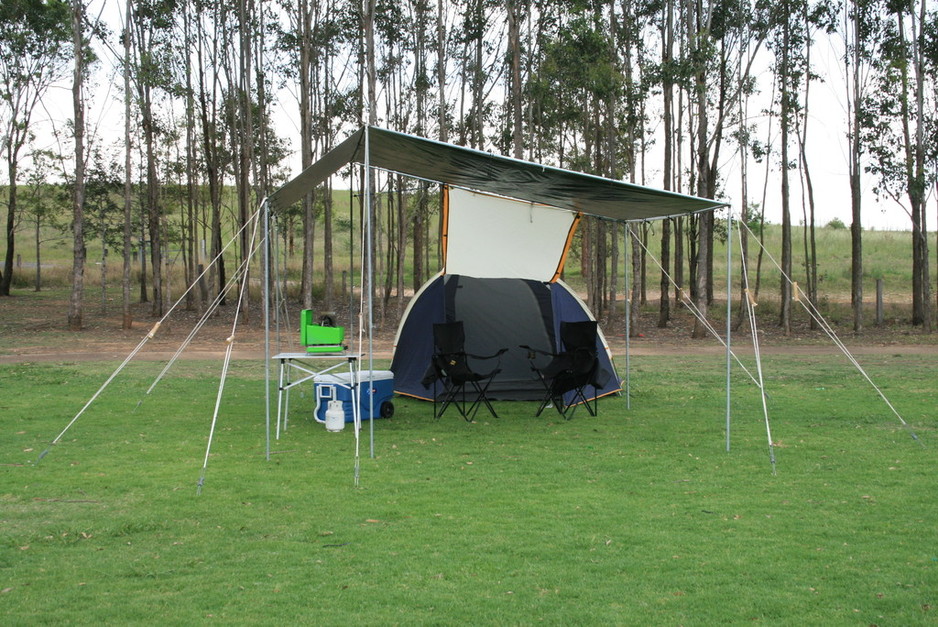 CampKings Australia Pic 1 - EZI KIT by CampKings Australia is our most compact shelter solution