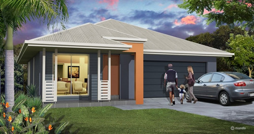 Livingstone Homes Pic 1 - Dunk House and Land Package