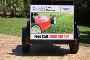 Express Lawn Mowing - Findon Pic 2