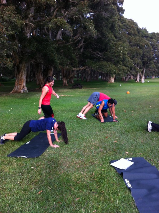 Oto Health & Fitness Pic 1 - Circuit group sessions