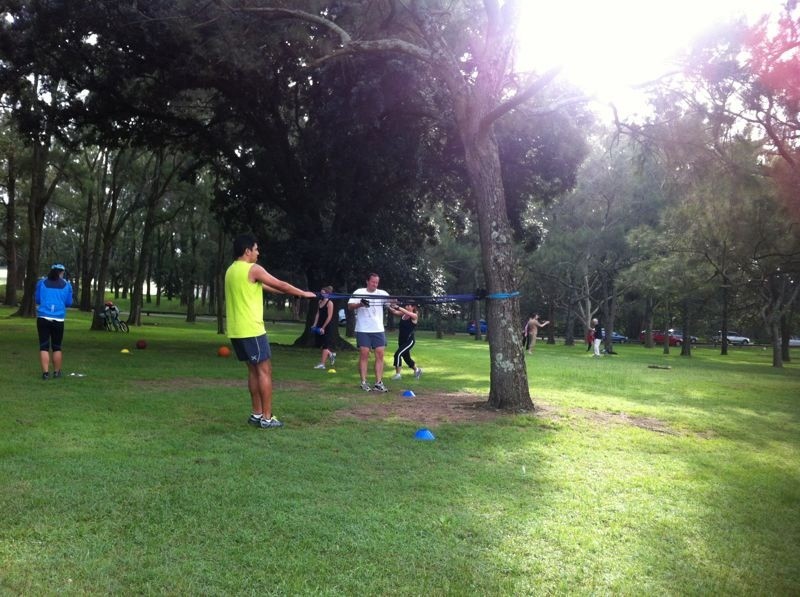 Oto Health & Fitness Pic 2 - outdoor group circuits