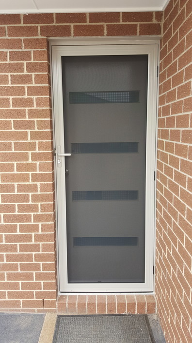 Aj's Doors & Screens Direct Pic 1 - Safe guard security door