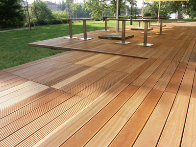 C.S.L Discount Timbers Pic 1 - 140x19 merbau decking