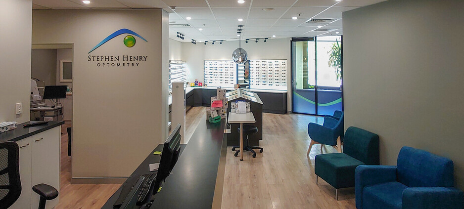 Stephen Henry Optometry Pic 1