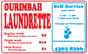 Ourimbah Coin  Laundrette Pic 5