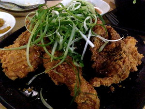 Red Pepper @ Strathfield Pic 2 - Spring Onion Fried Chicken