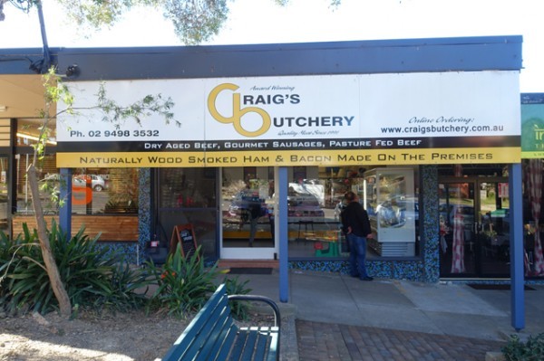 Craigs Butchery Pic 1 - Craigs Butchery shopfront