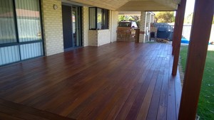 Quality Homes and Renos Pty Ltd Pic 3 - Jarrah Decking