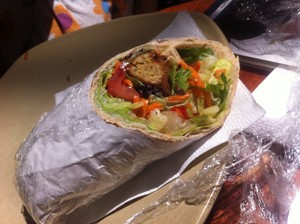 Cafe Atrium Pic 2 - felafel wrap